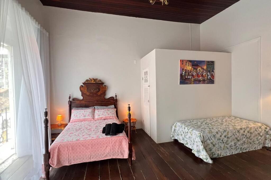 Apartament Casarao Da Fonte São Luís Zewnętrze zdjęcie