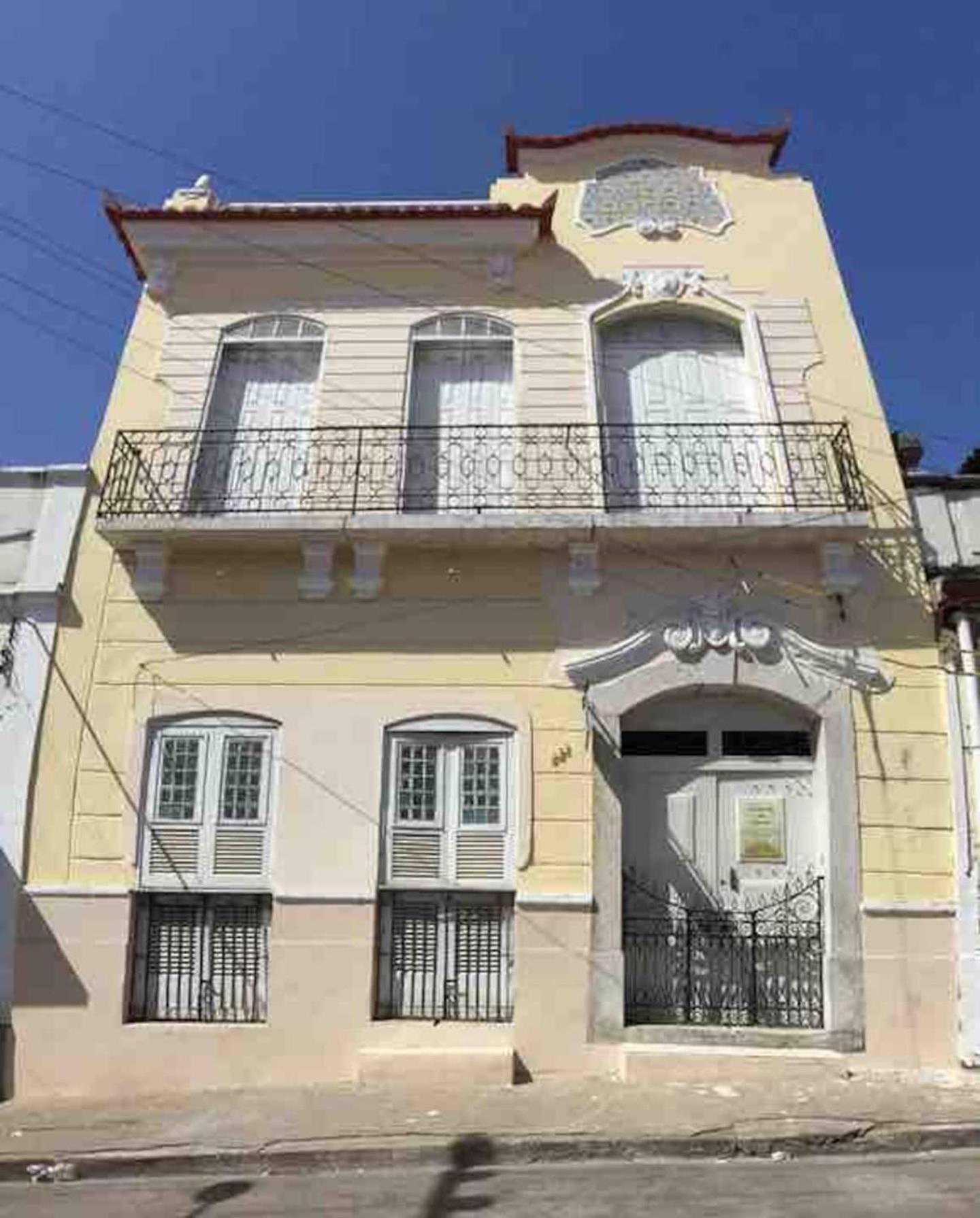 Apartament Casarao Da Fonte São Luís Zewnętrze zdjęcie