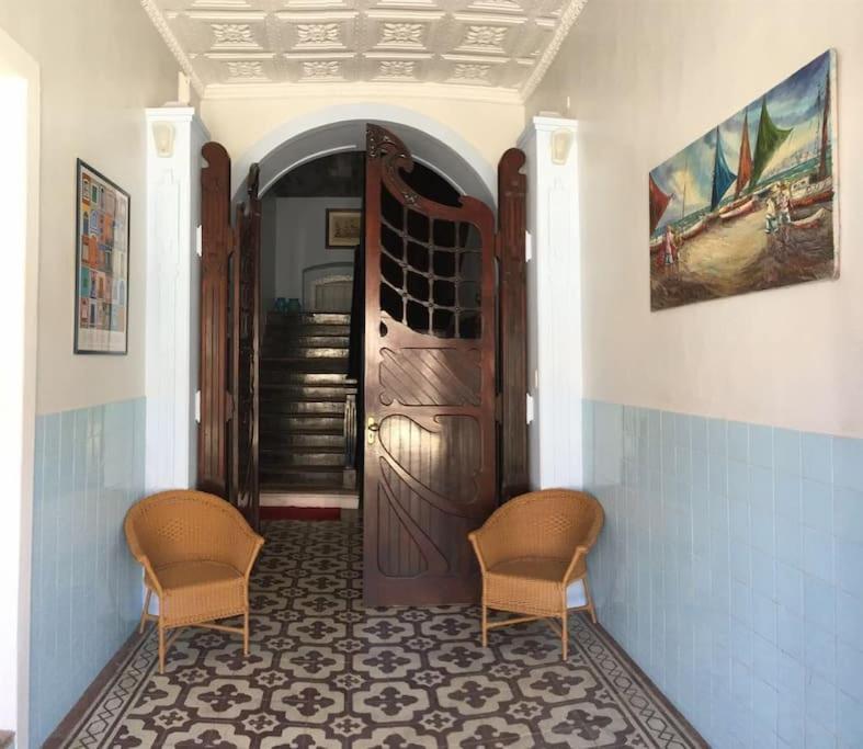 Apartament Casarao Da Fonte São Luís Zewnętrze zdjęcie